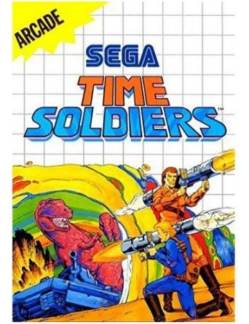 JEU MASTER SYSTEM TIME SOLDIERS - EN BOITE 