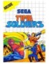JEU MASTER SYSTEM TIME SOLDIERS - EN BOITE 