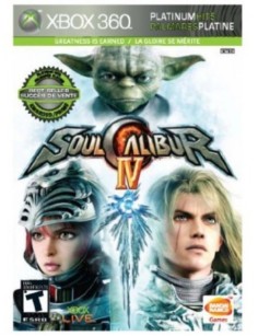 JEU XBOX 360 SOUL CALIBUR IV