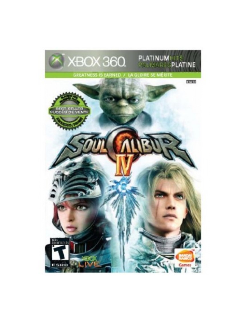 JEU XBOX 360 SOUL CALIBUR IV