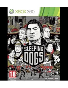 JEU XBOX 360 SLEEPING DOGS