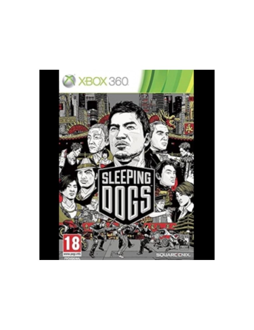 JEU XBOX 360 SLEEPING DOGS