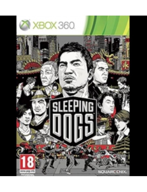 JEU XBOX 360 SLEEPING DOGS