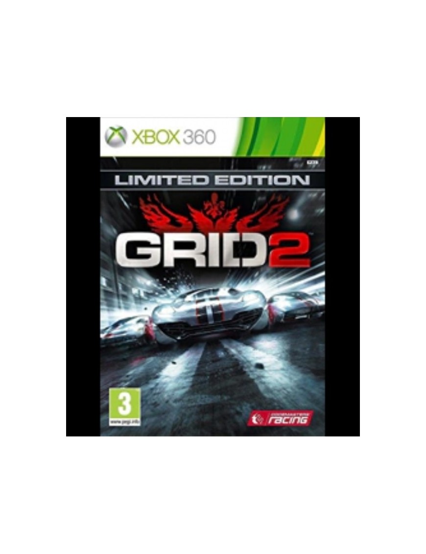 JEU XBOX 360 RACE DRIVER - GRID 2 - EDITION LIMITEE