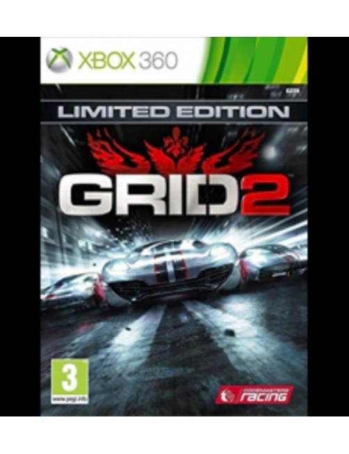 JEU XBOX 360 RACE DRIVER - GRID 2 - EDITION LIMITEE