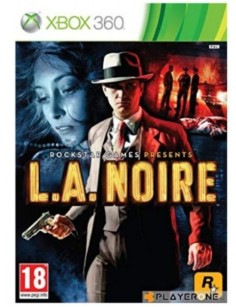 JEU XBOX 360 L.A. NOIRE