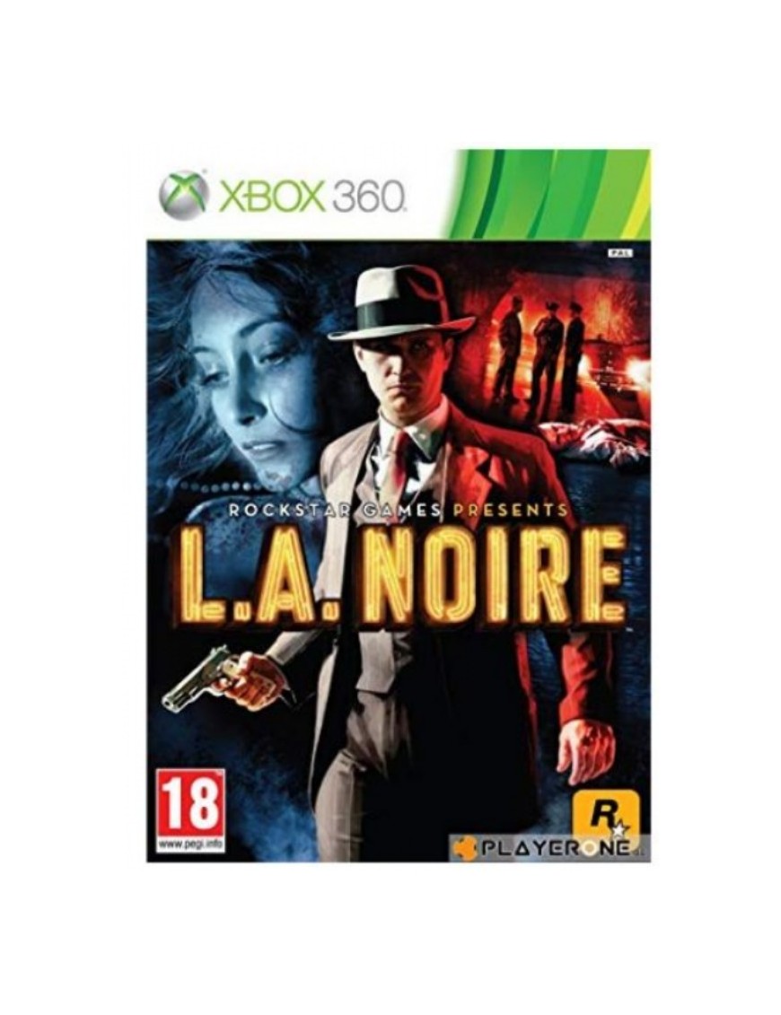 JEU XBOX 360 L.A. NOIRE