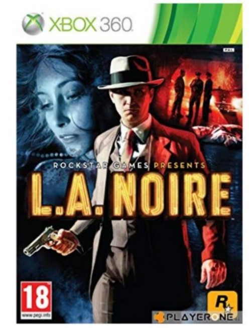 JEU XBOX 360 L.A. NOIRE