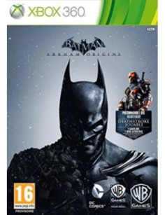 JEU XBOX 360 BATMAN ARKHAM...