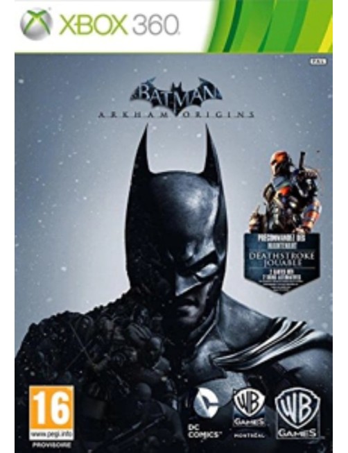 JEU XBOX 360 BATMAN ARKHAM ORIGINS