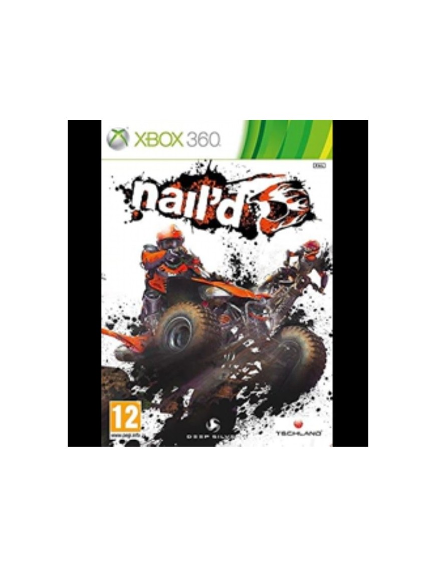 JEU XBOX 360 NAIL'D