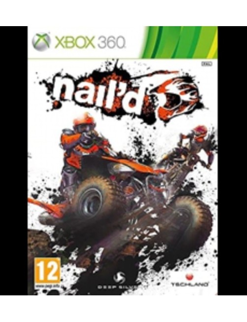 JEU XBOX 360 NAIL'D