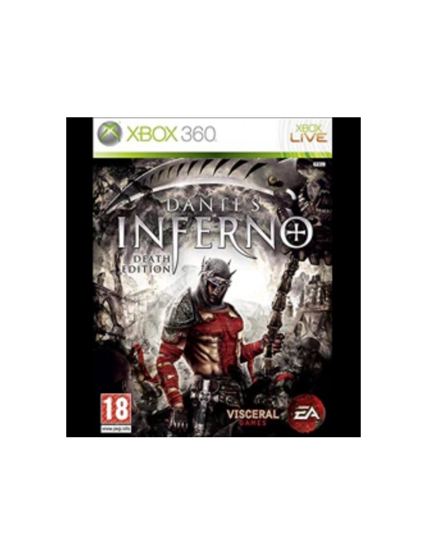 JEU XBOX 360 DANTE'S INFERNO