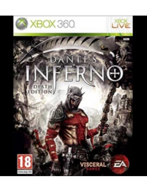 JEU XBOX 360 DANTE'S INFERNO