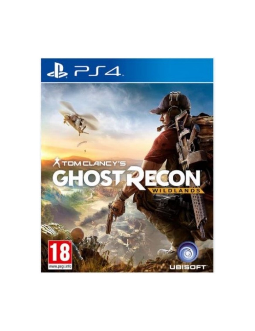 JEU PS4 GHOST RECON : WILDLANDS 