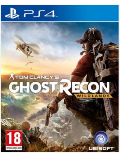 JEU PS4 GHOST RECON : WILDLANDS 