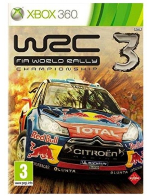 JEU XBOX 360 WRC 3 - FIA WORLD RALLY CHAMPIONSHIP