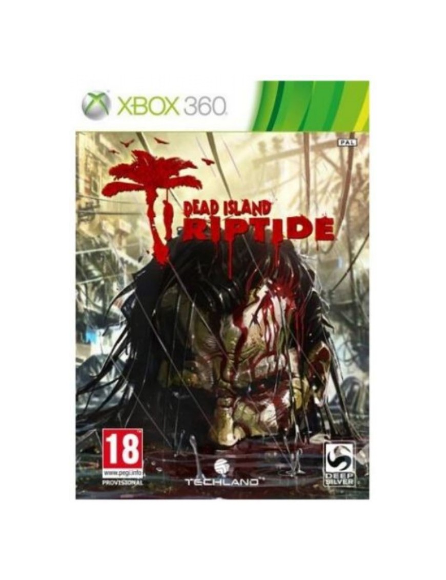 JEU XBOX 360 DEAD ISLAND RIPTIDE
