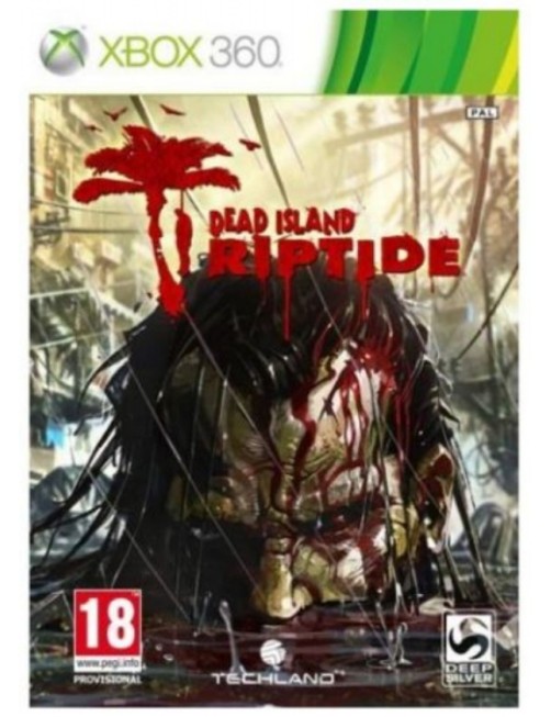 JEU XBOX 360 DEAD ISLAND RIPTIDE