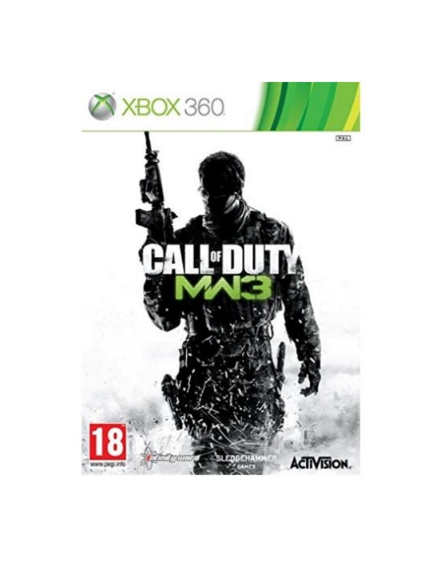 JEU XBOX 360 CALL OF DUTY - MODERN WARFARE 3