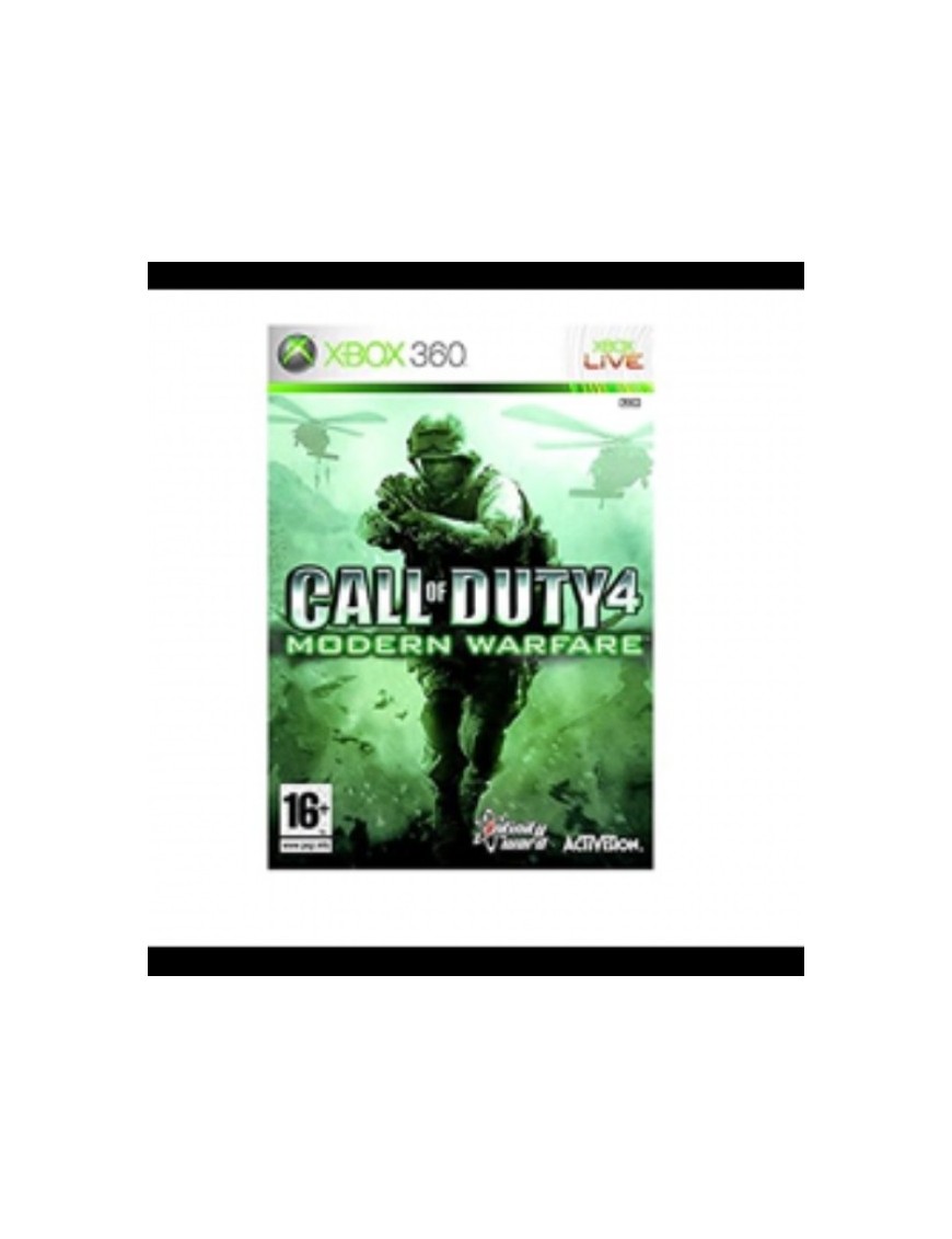 JEU XBOX 360 CALL OF DUTY - MODERN WARFARE 4