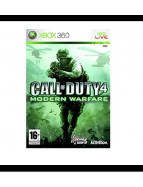 JEU XBOX 360 CALL OF DUTY - MODERN WARFARE 4