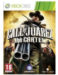 JEU XBOX 360 CALL OF JUAREZ...