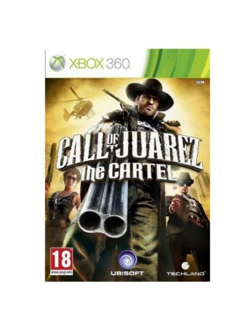 JEU XBOX 360 CALL OF JUAREZ - THE CARTEL