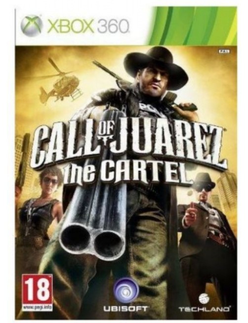 JEU XBOX 360 CALL OF JUAREZ - THE CARTEL