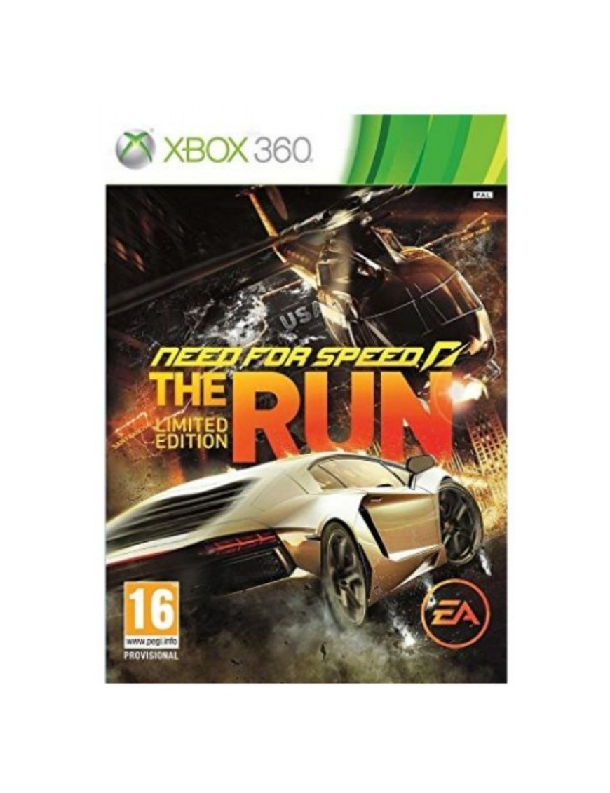 JEU XBOX 360 NEED FOR SPEED - THE RUN - EDITION LIMITEE