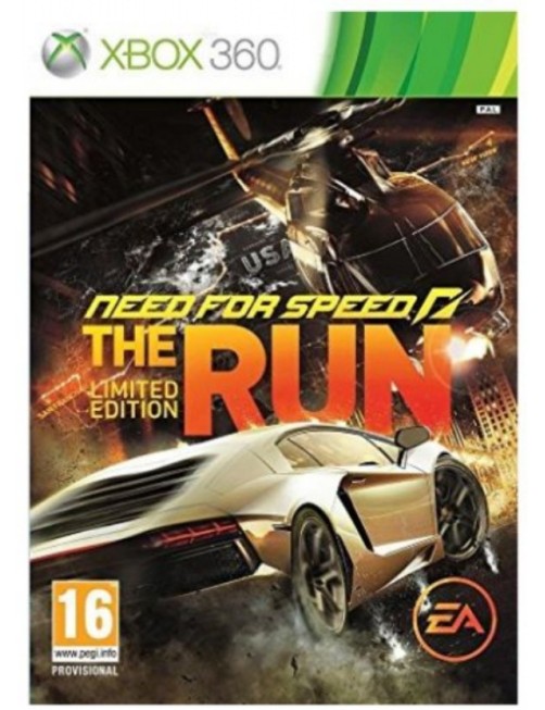JEU XBOX 360 NEED FOR SPEED - THE RUN - EDITION LIMITEE