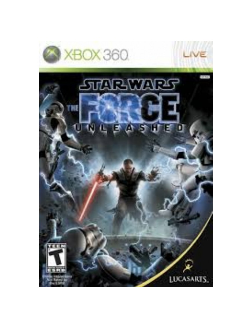 JEU XBOX 360 STAR WARS - LE POUVOIR DE LA FORCE