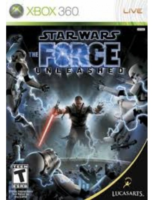 JEU XBOX 360 STAR WARS - LE POUVOIR DE LA FORCE