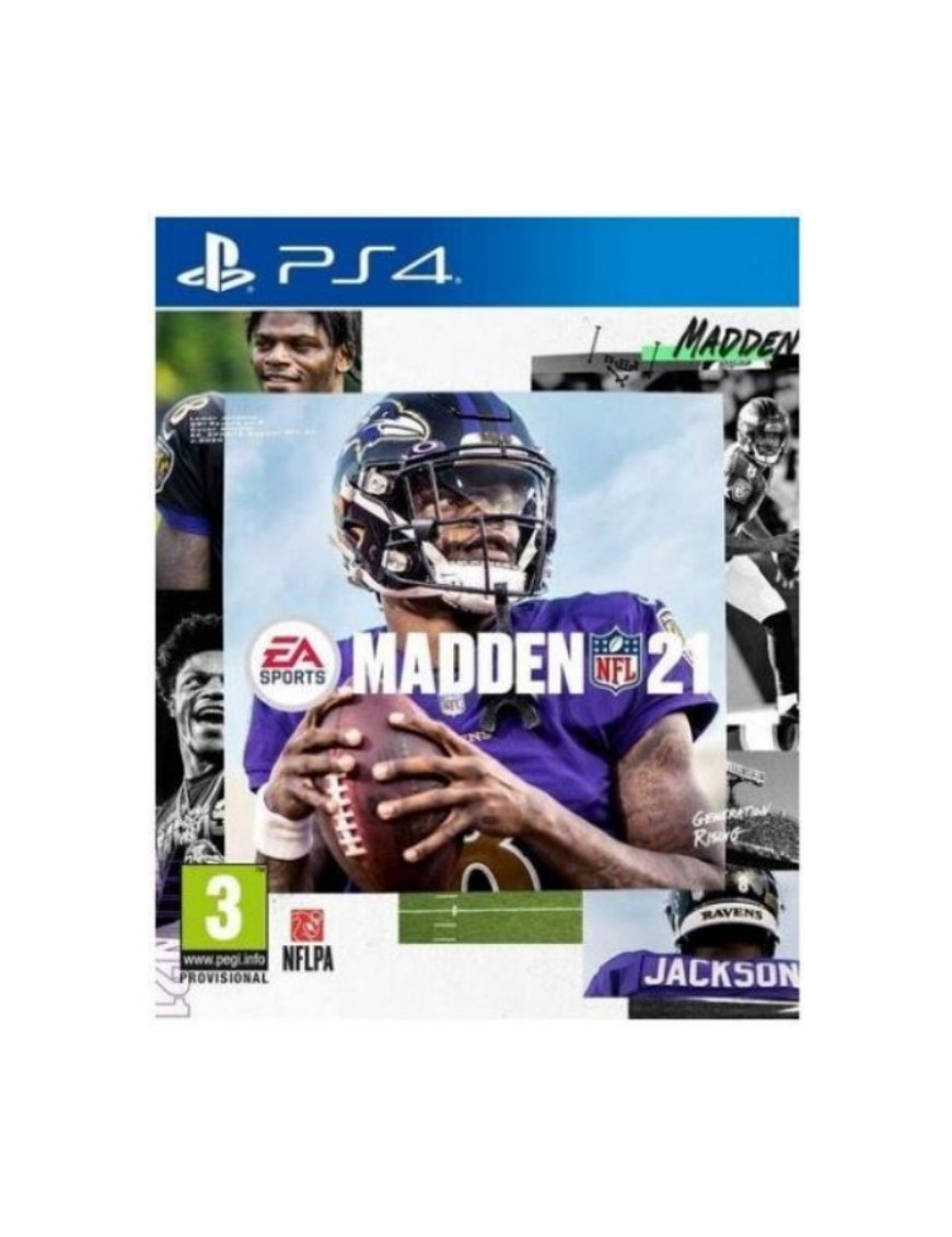 JEU PS4 MADDEN 21
