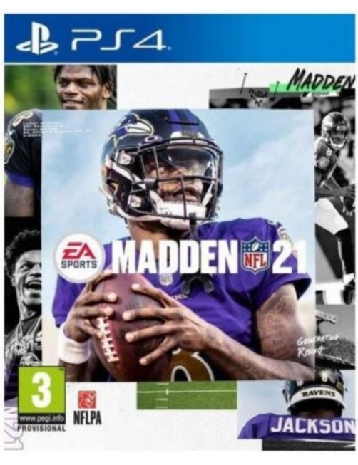 JEU PS4 MADDEN 21