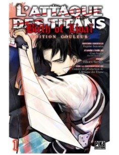 MANGA L'ATTAQUE DES TITANS...