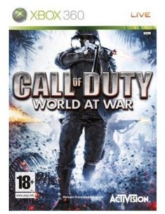 JEU XBOX 360 CALL OF DUTY...