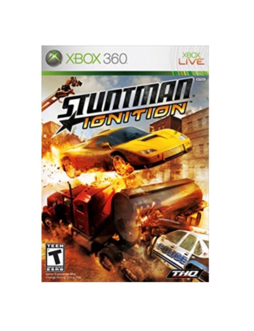 JEU XBOX 360 STUNTMAN IGNITION 