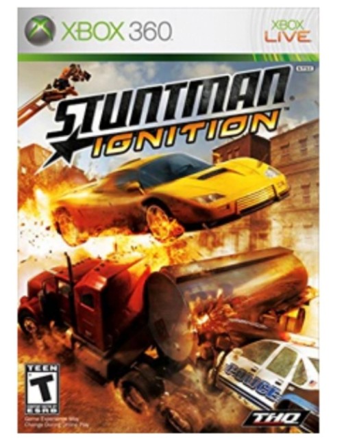 JEU XBOX 360 STUNTMAN IGNITION 