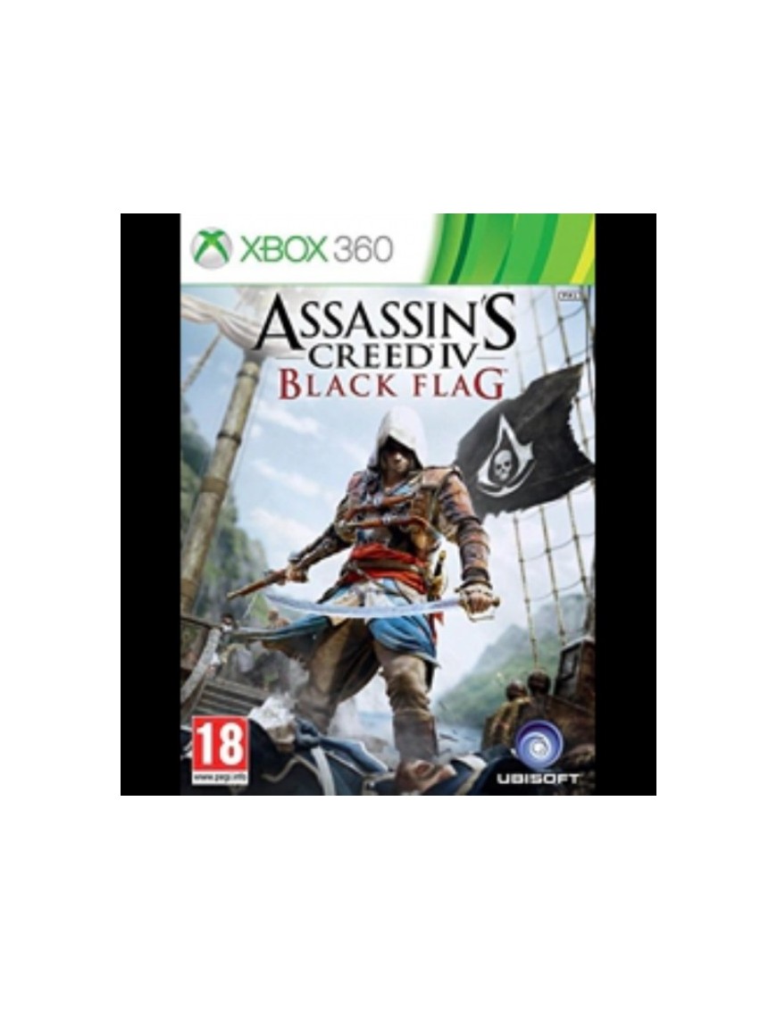 JEU XBOX 360 ASSASSIN'S CREED IV BLACK FLAG