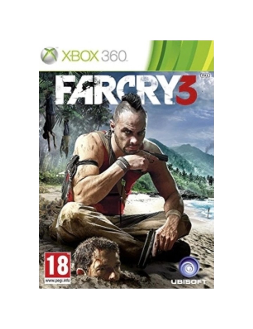 JEU XBOX 360 FARCRY 3