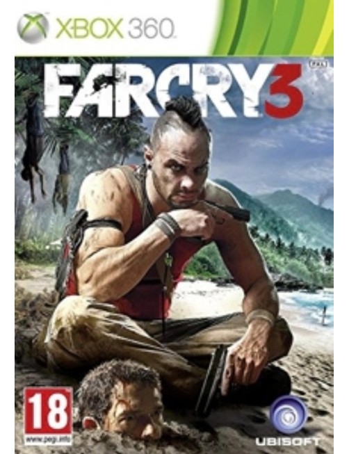 JEU XBOX 360 FARCRY 3