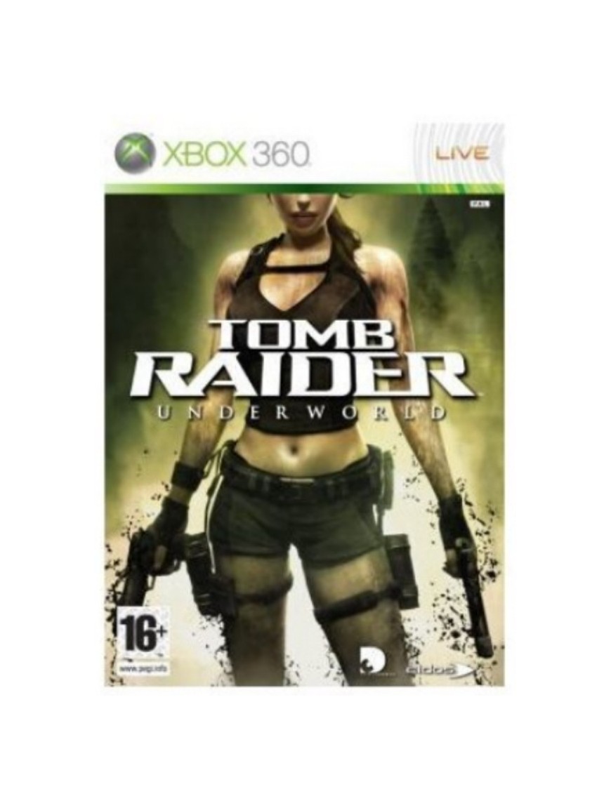 JEU XBOX 360 TOMB RAIDER UNDERWORLD 