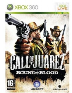 JEU XBOX 360 CALL OF JUAREZ...