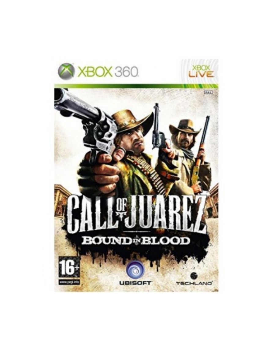 JEU XBOX 360 CALL OF JUAREZ - BOUND IN BLOOD