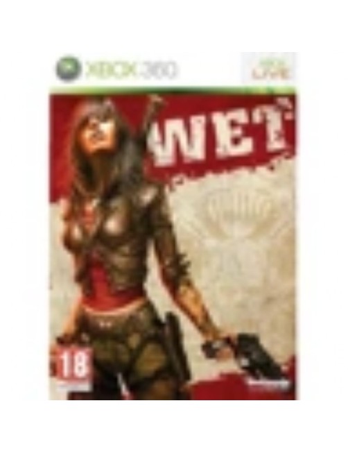 JEU XBOX 360 WET