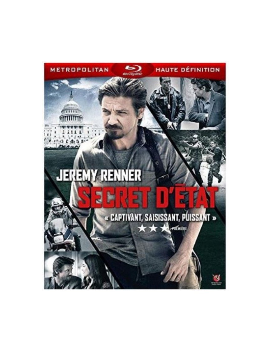 BLURAY SECRET D'ETAT 
