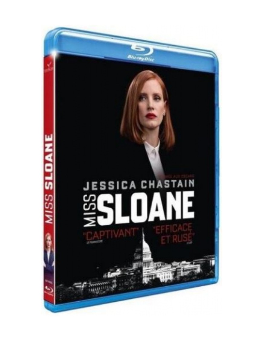 BLURAY MISS SLOANE 