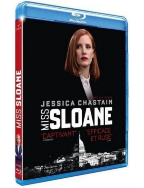 BLURAY MISS SLOANE 