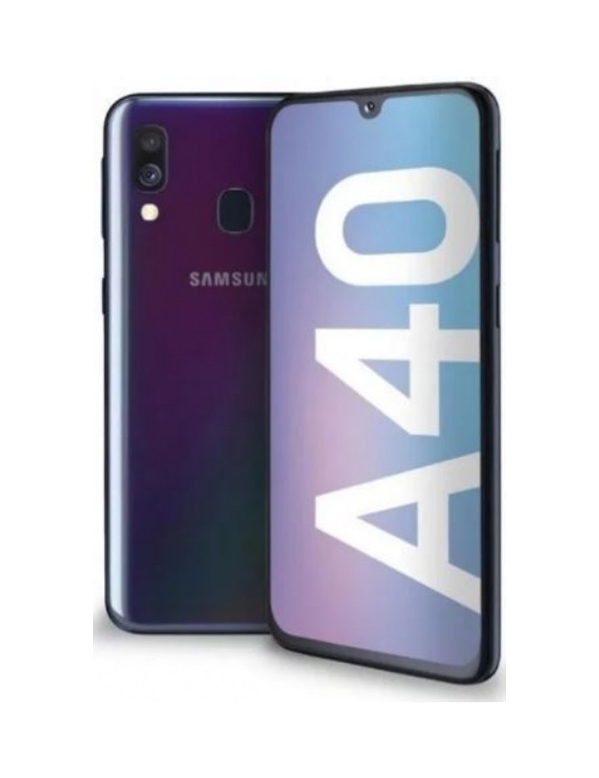 SAMSUNG GALAXY A40 64GO DUALSIM NOIR